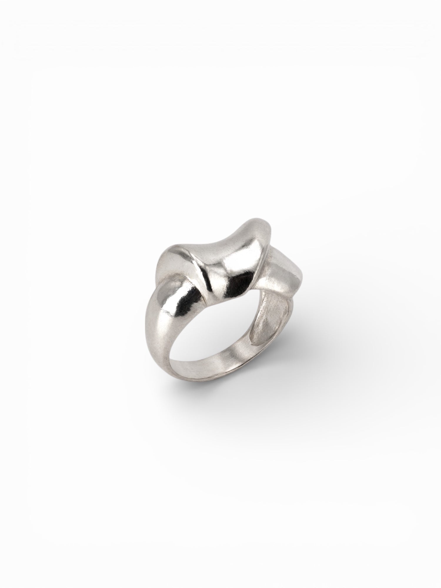 Pleated Form Ring