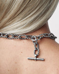 Trame lien Necklace