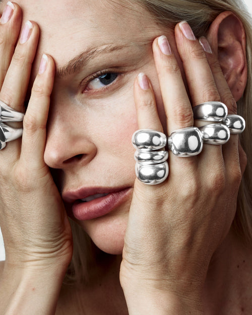 Contour Wide Ring