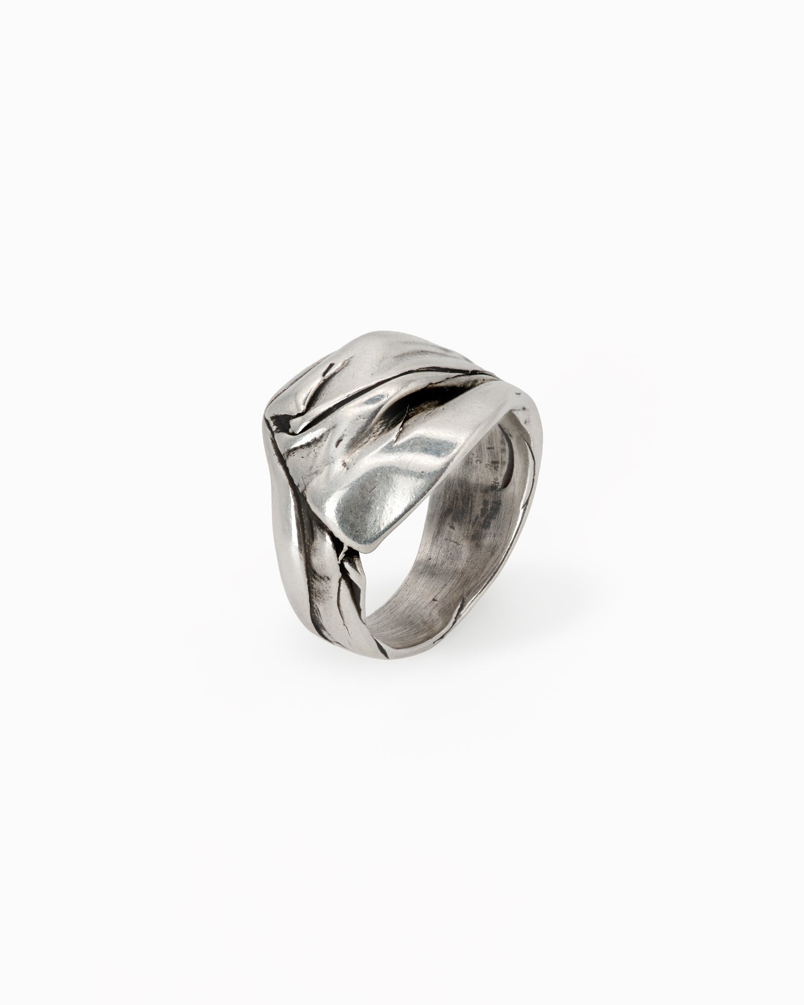 Crushed Form Ring