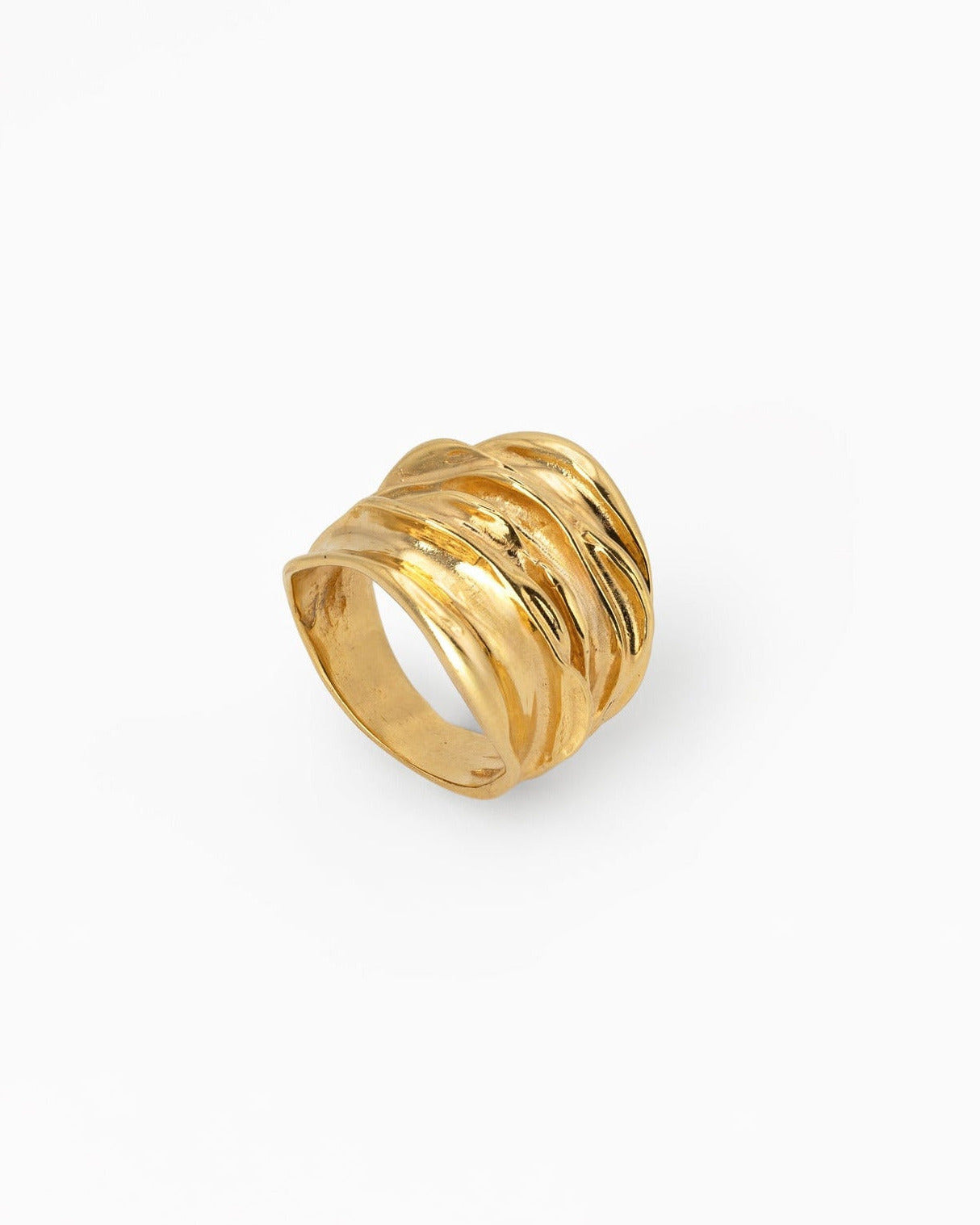 Draped Edge Ring