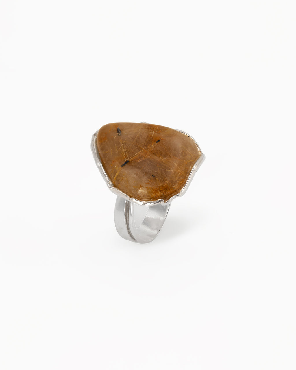 Yellow Amber Ring