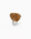 Yellow Amber Ring