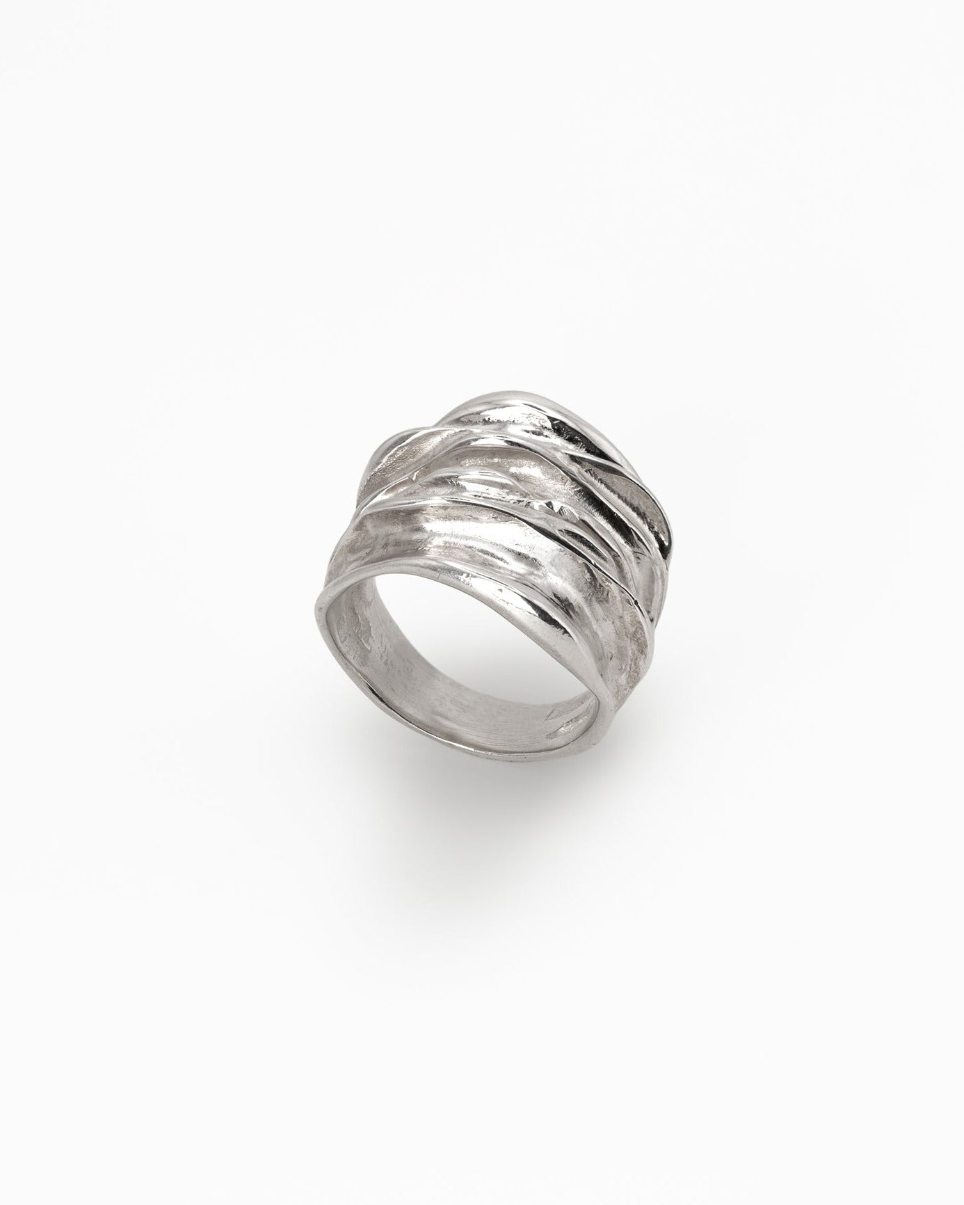 Draped Edge Ring