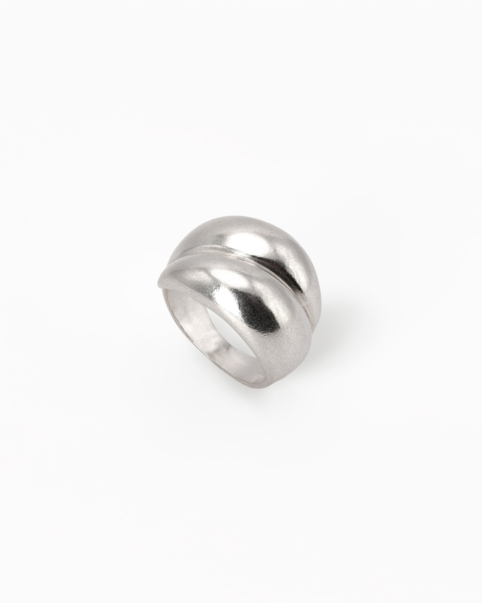 Duo Contour Ring