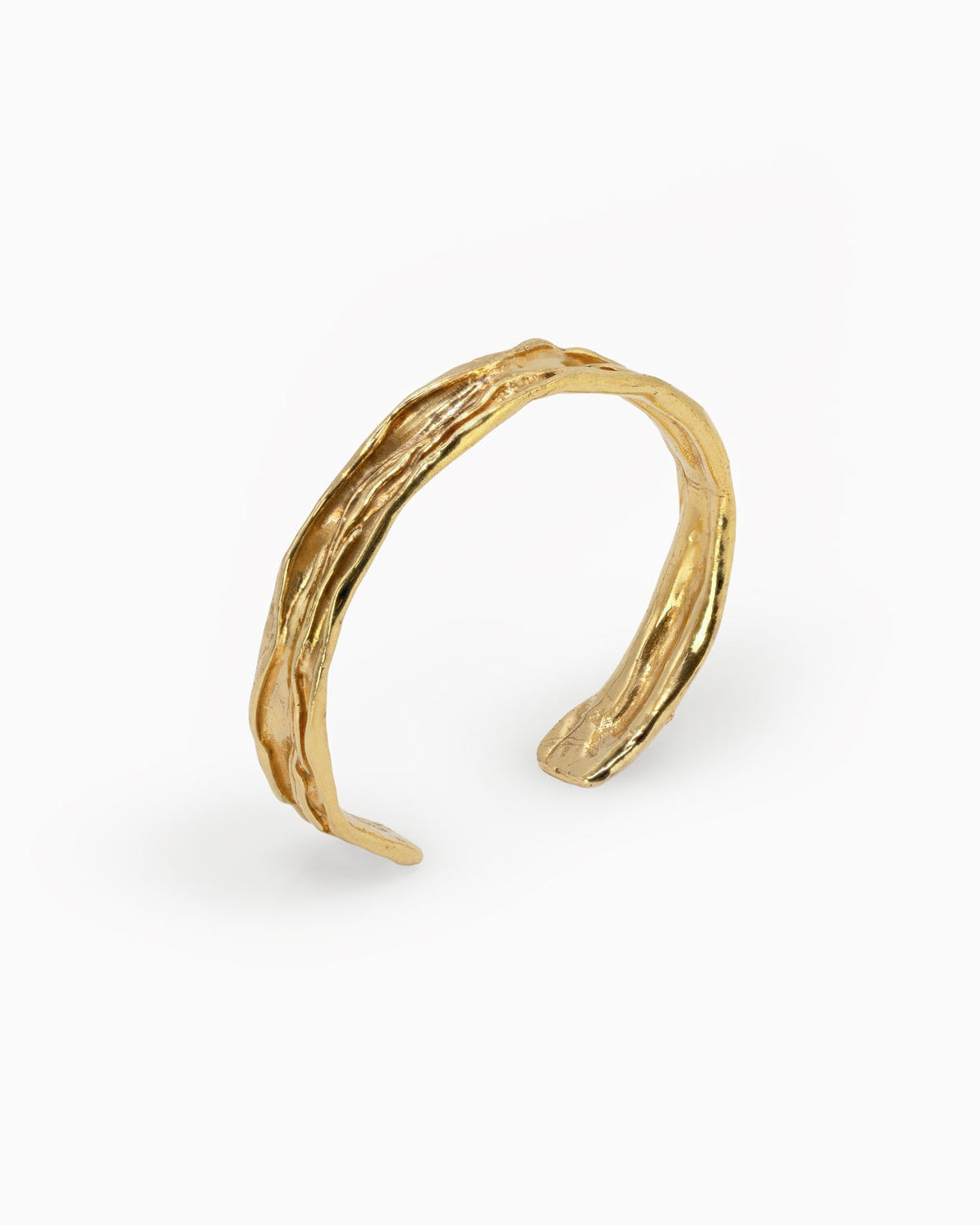 Draped Edge Cuff